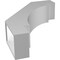 Ekena Millwork 6-in. W x 20-in. D x 26-in. H Merced Architectural Grade PVC Knee Brace BRCP06X20X26MRC - alternate 4